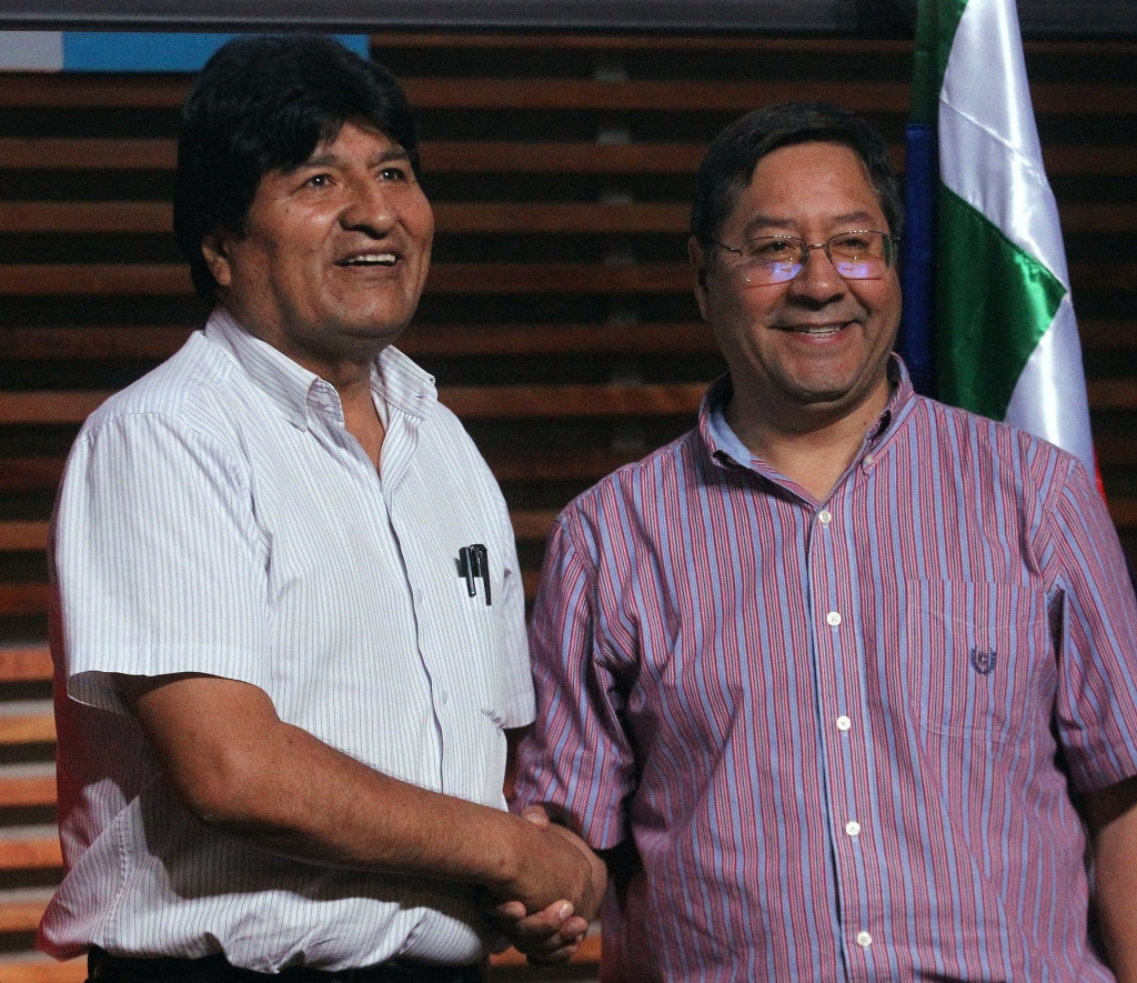 Strafverfolgung gegen Ex-Regierung in Bolivien vor Wahlen verschärft