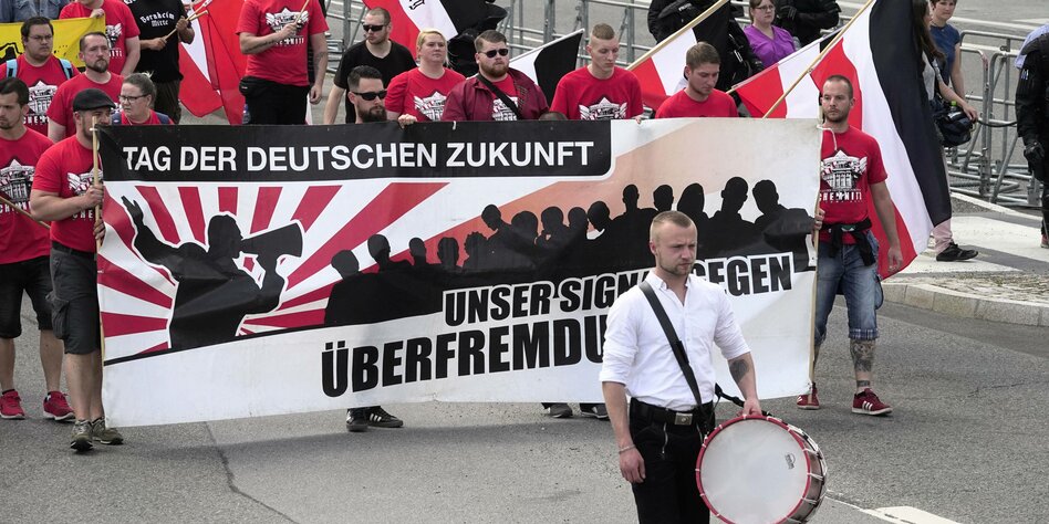 Verfassungsschutz in Sachsen: Huch, hier gibt's ja Nazis