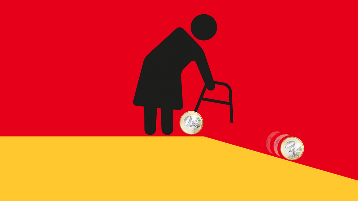 “Deutsche Krankheit” – Die Rentenschwindsucht