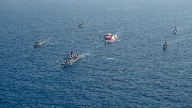 Deutschland muss die Aufrüstung der türkischen Marine stoppen