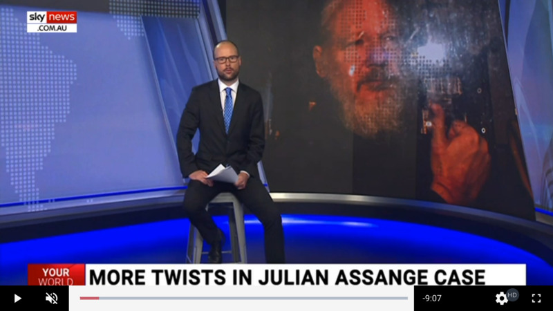 “Die Farce des Assange-Rechtsfalls geht weiter”