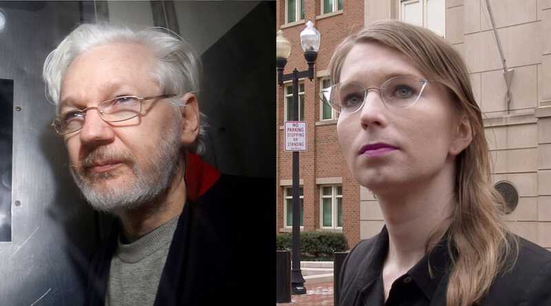 Julian Assange & Chelsea Manning
