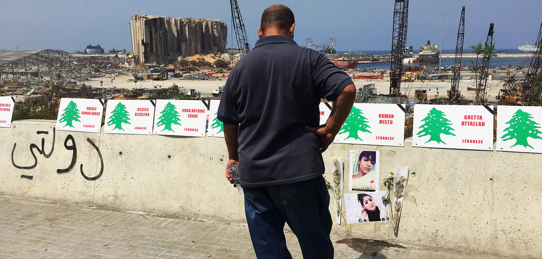Beirut hilft sich selbst