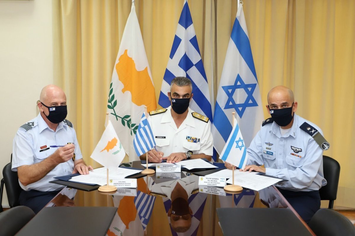 Gasstreit: Griechenland und Zypern verbünden sich mit Israel