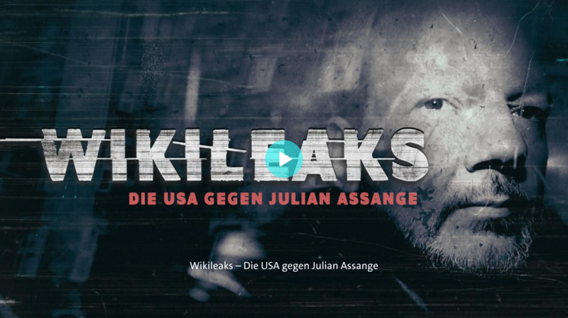 Wikileaks – Die USA gegen Julian Assange