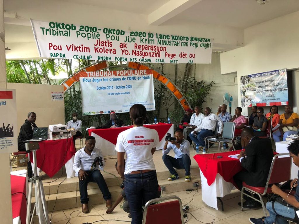 Zehn Jahre nach Cholera-Ausbruch in Haiti: UNO soll Reparationen zahlen