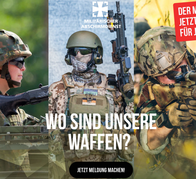 Das Fundbüro der Deutschen Bundeswehr bittet um Deine Mithilfe – es ist leider eine Kleinigkeit verloren gegangen