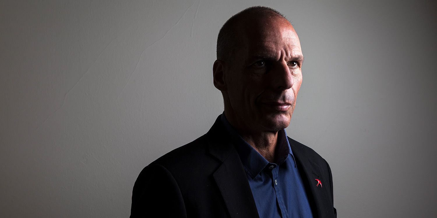 Yanis Varoufakis: «Das alte System ist tot, aber das neue weigert sich, geboren zu werden»