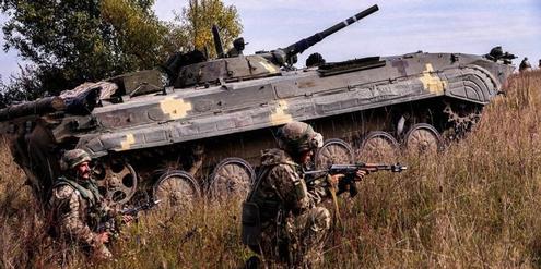 Englisch wird in der ukrainischen Armee obligatorisch