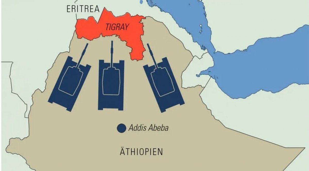 Äthiopien: Was steckt hinter dem Konflikt in Tigray?