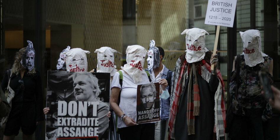 Bundestagsabgeordneter zum Fall Assange: „Nicht rechtsstaatlich“