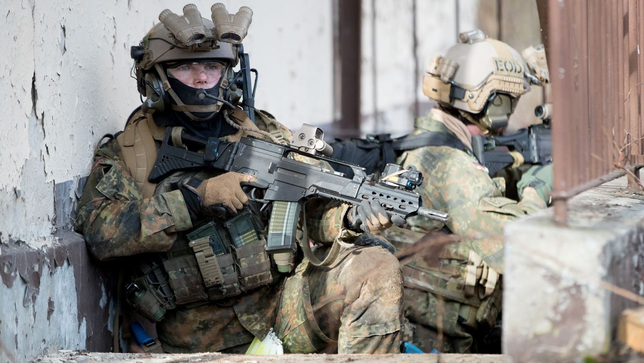 KSK: Munition bei Bundeswehrgeheimoperation verschwunden - DER SPIEGEL - Politik
