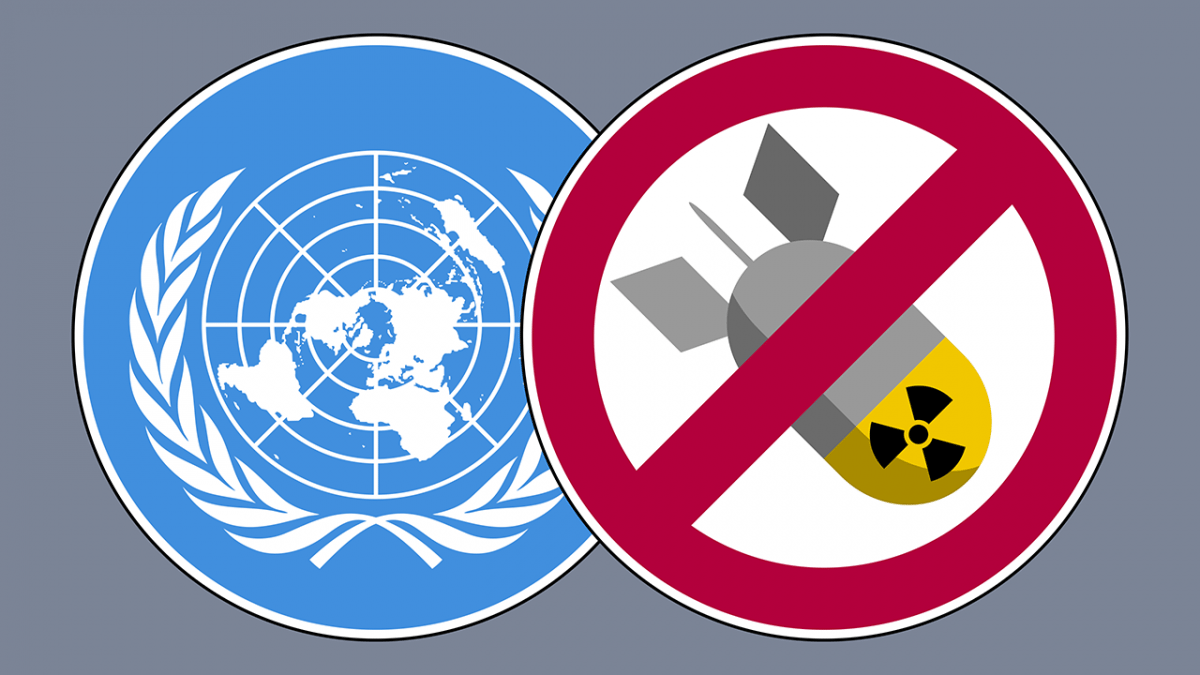 Atomwaffen sind ab morgen verboten