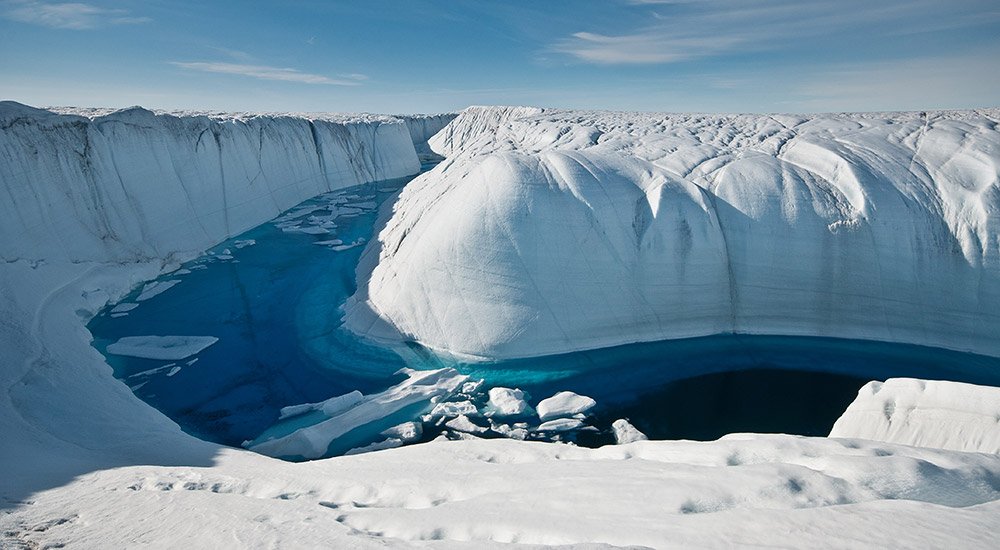 Irdische Eisschmelze erreicht Rekordwerte - Unser Planet hat seit 1994 insgesamt 28 Billionen Tonnen Eis verloren - scinexx.de
