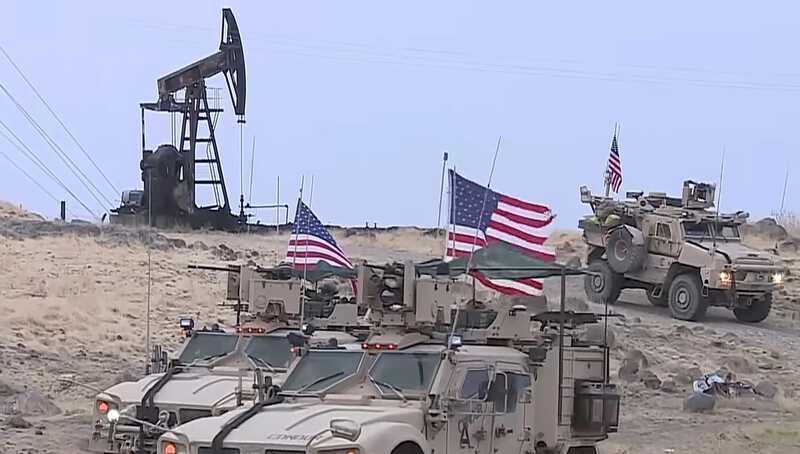 US-Armee bei syrischem Ölfeld
