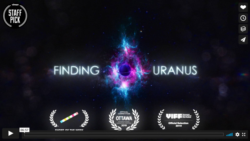 Finding UranusMature