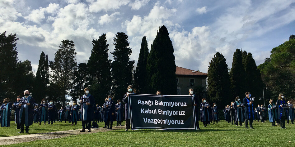 Streik an Istanbuler Universität: „Was wir fordern, ist legitim“