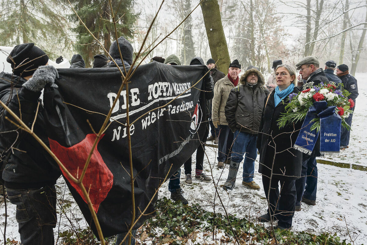 Antifaschist abgeurteilt (neues deutschland)