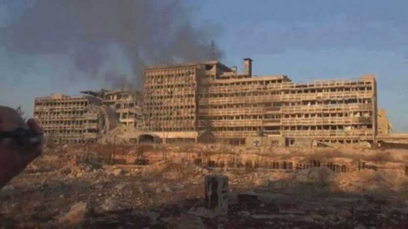 Al-Kindi hospital, Aleppo