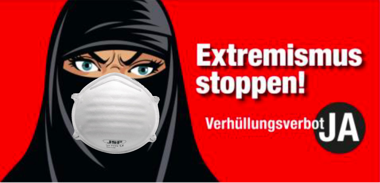 Jetzt gegen Double-Masking: Extremismus stoppen!
