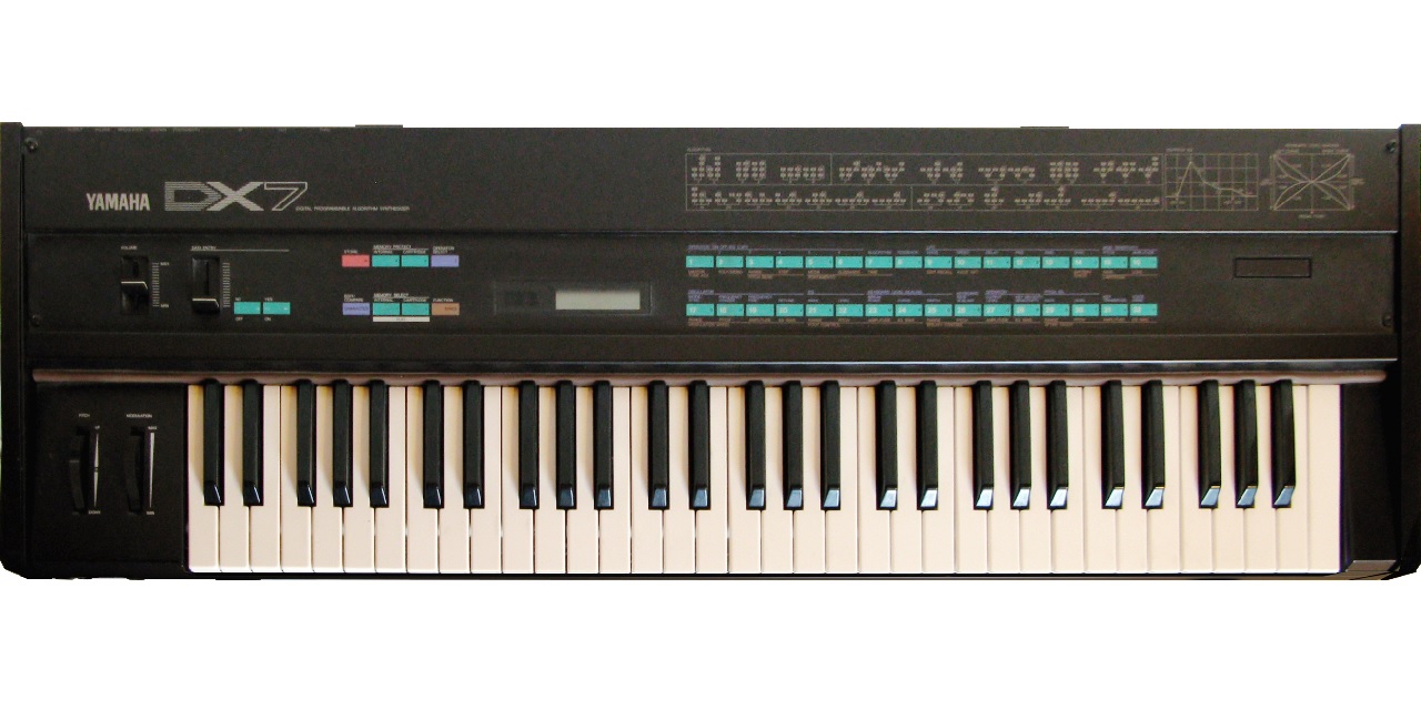 Der Yamaha DX7 hat mit digitaler FM-Synthese die 80er Jahre geprägt - fm4.ORF.at