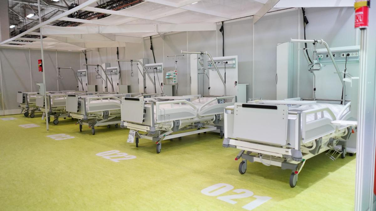 Berliner Notfallkrankenhaus: 27 Millionen Euro Kosten – kein einziger Patient - WELT