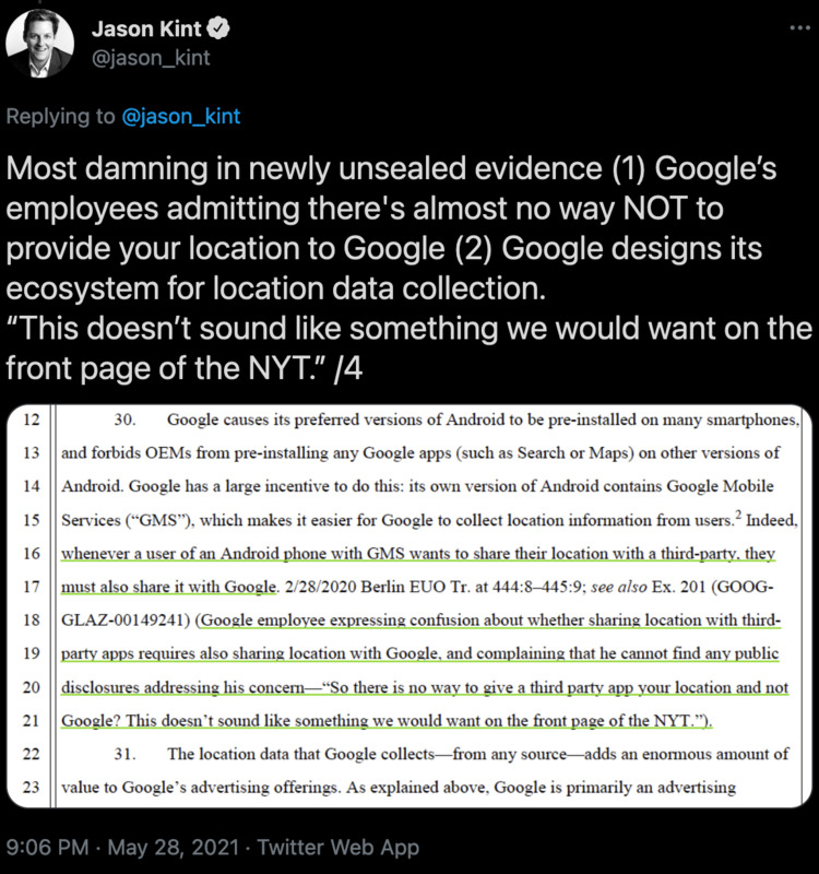 Google betrügt seine Nutzer, und macht es faktisch unmöglich, nicht verfolgt zu werden