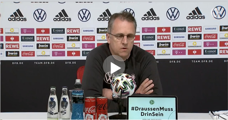 DFB-Teamarzt Meyer: “Zu gefährlich, Spieler während der EM zu impfen”