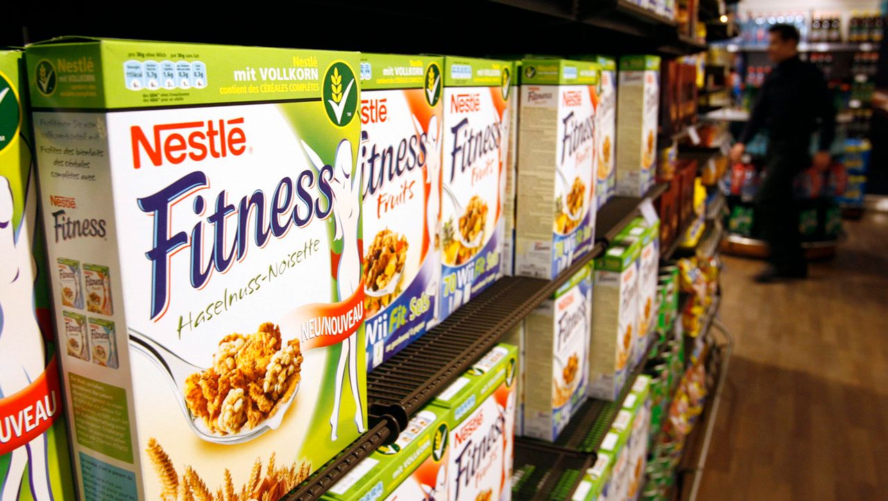 Internes Papier: Nestlé hält den Großteil seiner Lebensmittel für ungesund