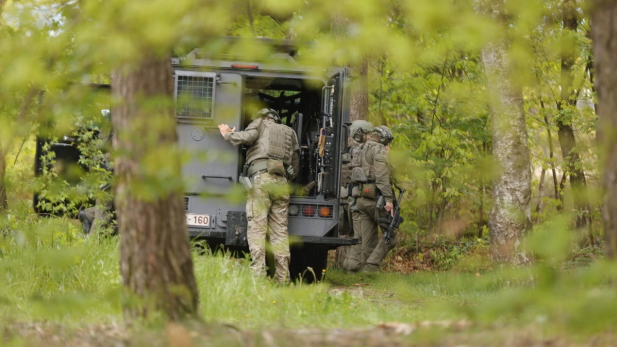 Belgien: Terrorverdächtiger Soldat Conings tot aufgefunden