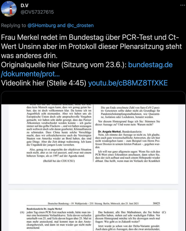Bundestag fälscht Protokoll, um Merkels Inkompetenz zu kaschieren