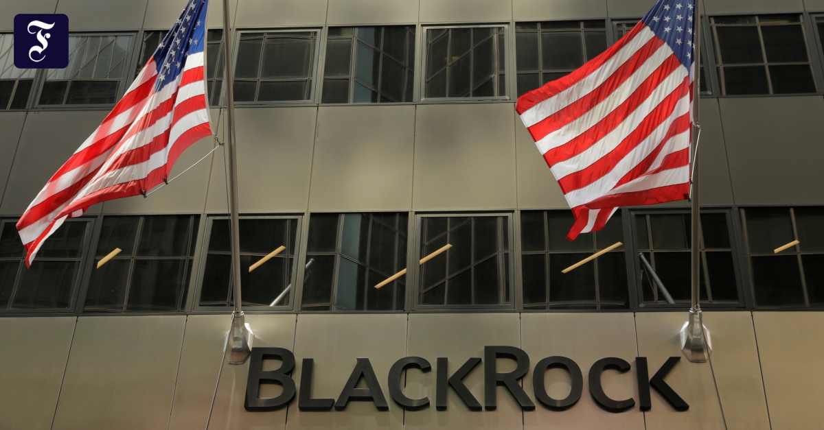 Vermögensverwalter: Blackrock legt wieder stark zu