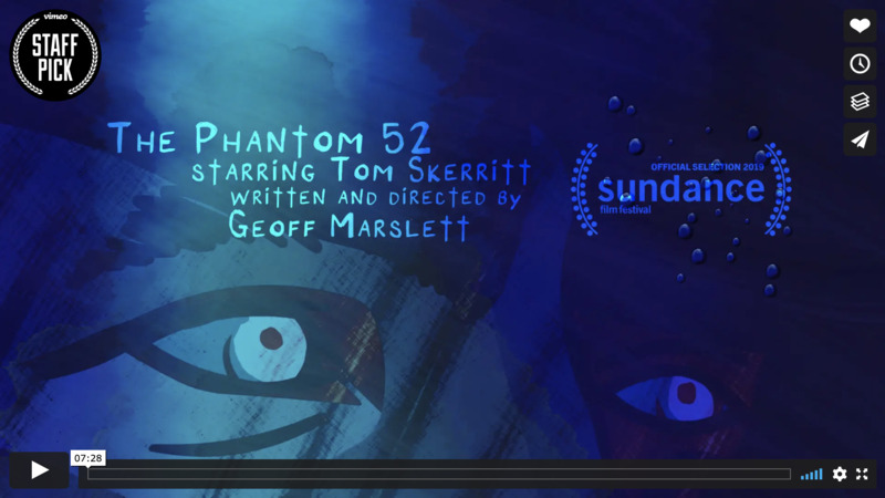 The Phantom 52 starring Tom Skerritt