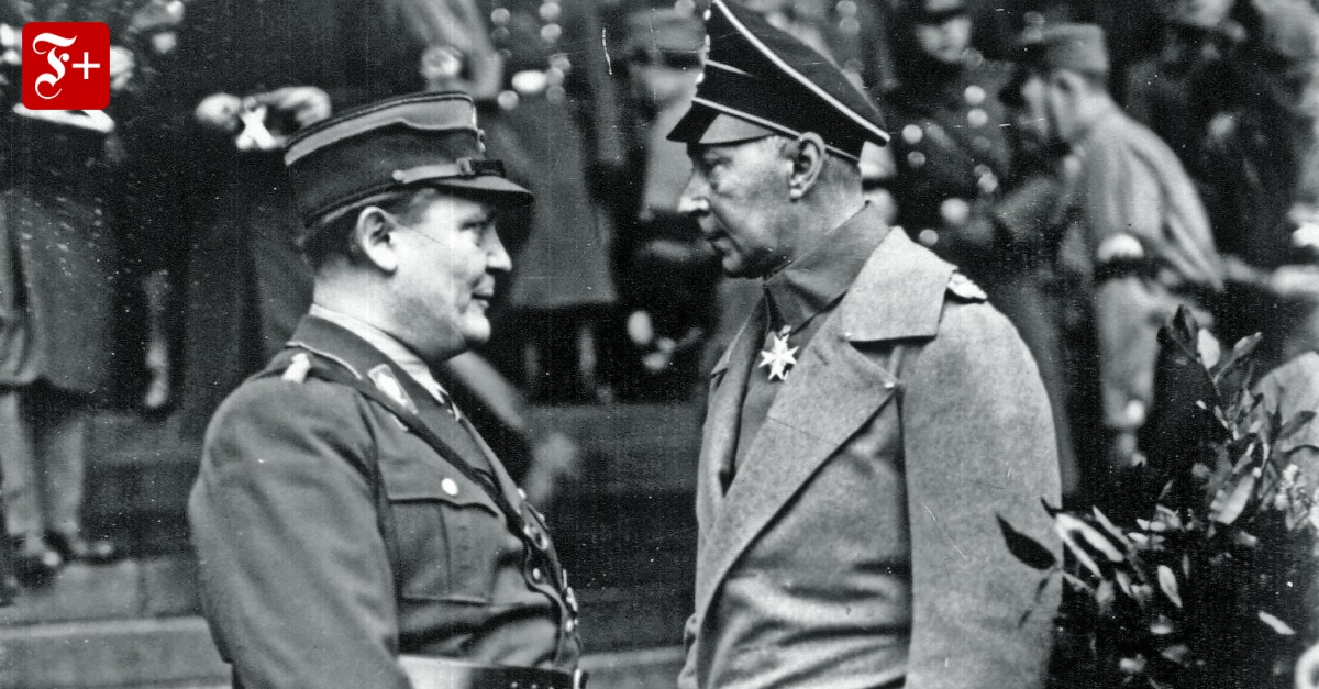 Hohenzollern und Hitler: Die braune Blume der Monarchie