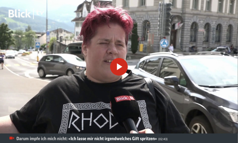 Blick TV hat nach den Gründen gefragt, warum sich Schweizerinnen und Schweizer nicht impfen wollen.