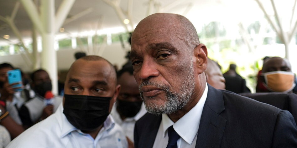 Nach Präsidentenmord in Haiti: Haitis Premier unter Verdacht
