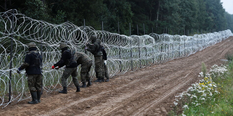 Grenzregion zu Belarus: Polens Krieg fordert Tote