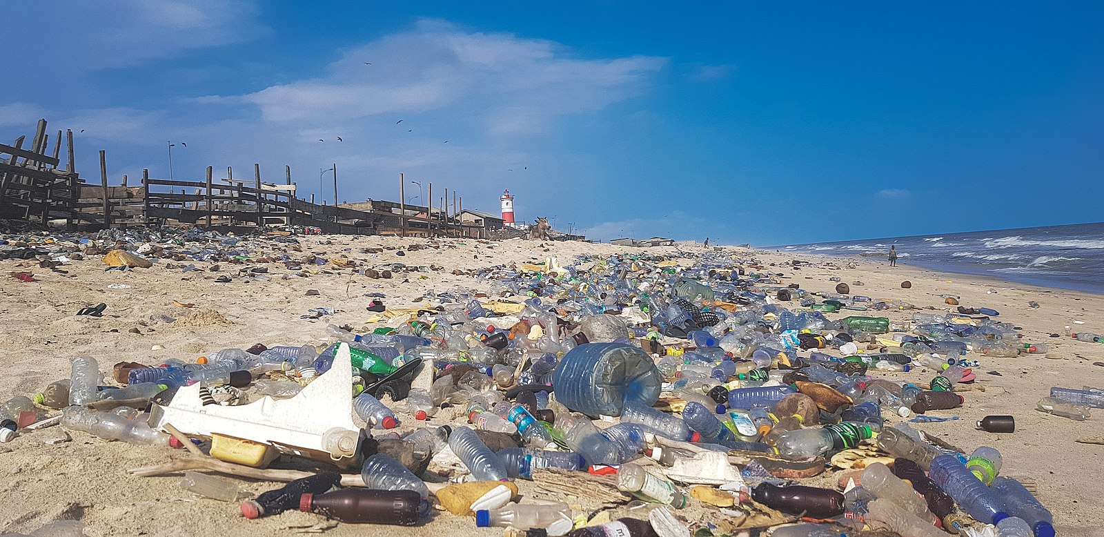 Sie stellen das Material für Abfallhalden und Plastikinseln her - infosperber