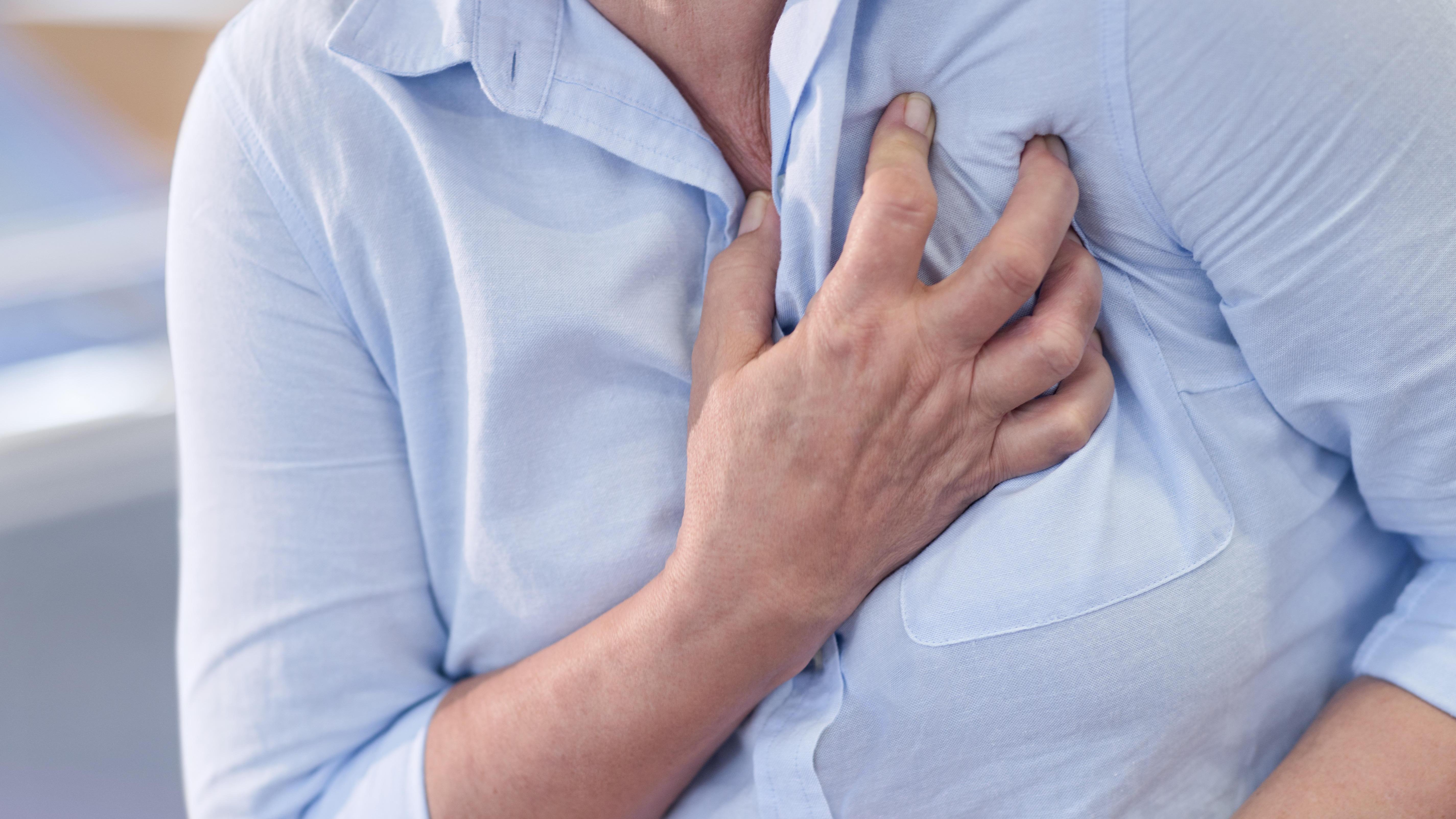 Mystery rise in heart attacks from blocked arteries