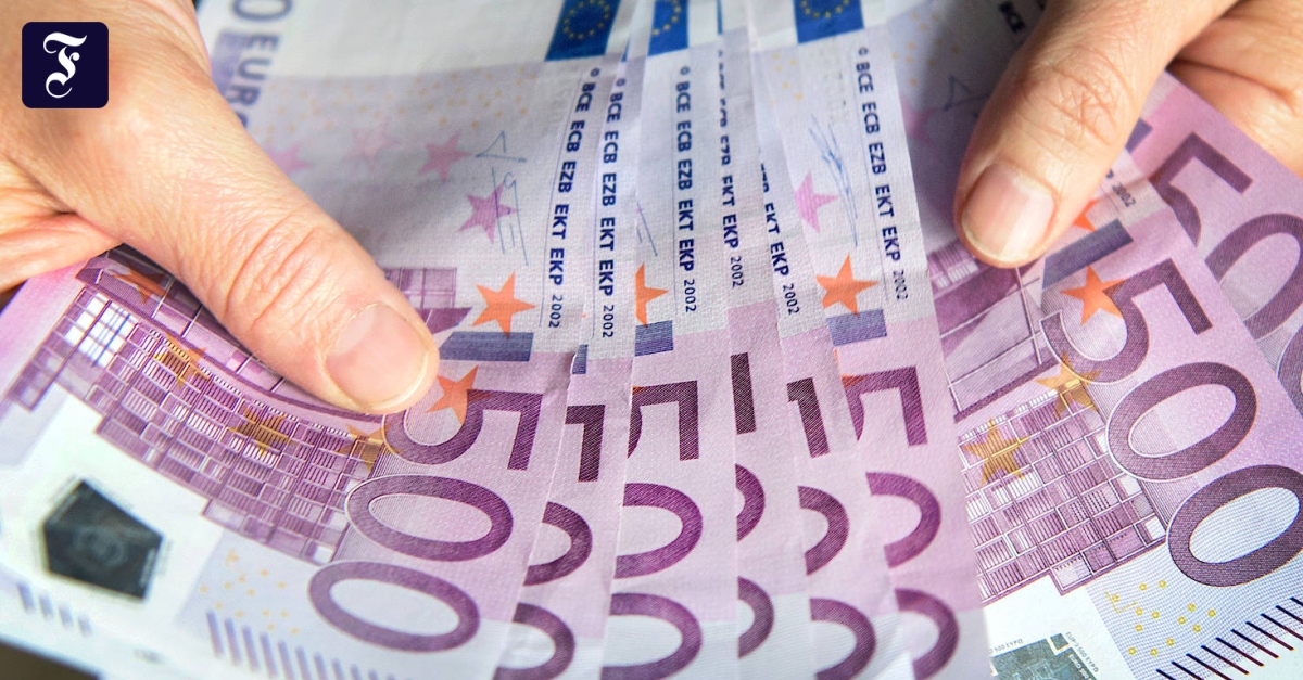 Anstieg um fast zehn Prozent: Geldvermögen steigt auf 200 Billionen Euro