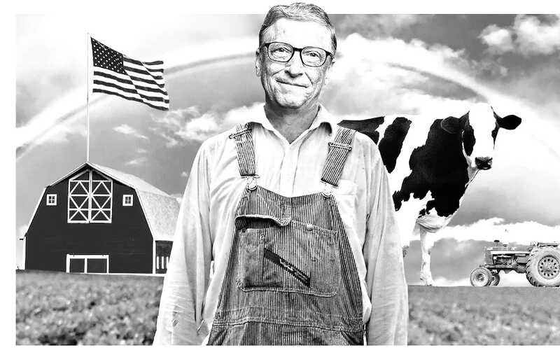 Bill Gates, der Grösste Landwirt aller Zeiten (GröLAZ)