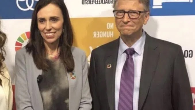 New Zealand Prime Minister Jacinda Ardern has partnered with Bill Gates to surreptitiously rollout digital IDs across the country.