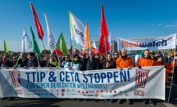 Konzernschutzabkommen CETA kommt – Dank geht raus an die Grünen! - Die Freiheitsliebe