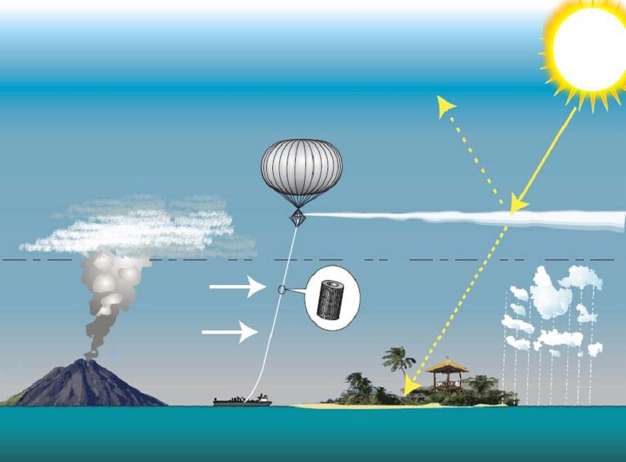 “Make Sunsets”-Startup behauptet: Erstmals Schwefelpartikel in Stratosphäre freigesetzt