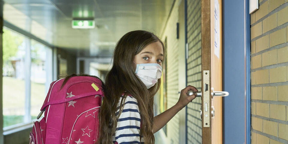 Wien: Erste Schule führt Maskenpflicht wieder ein