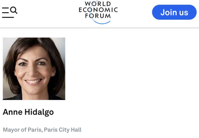 Anne Hidalgo, Bürgermeisterin von Paris