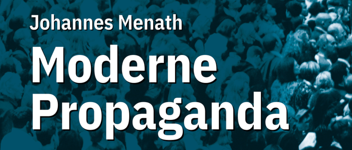 Moderne Propaganda, Johannes Menath