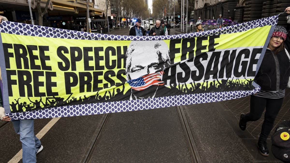 US-Präsident Biden, lassen Sie die Klage gegen Julian Assange fallen!