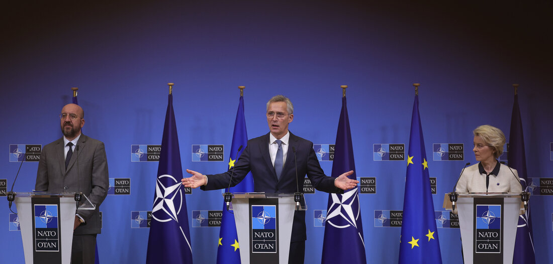 EU tritt NATO bei