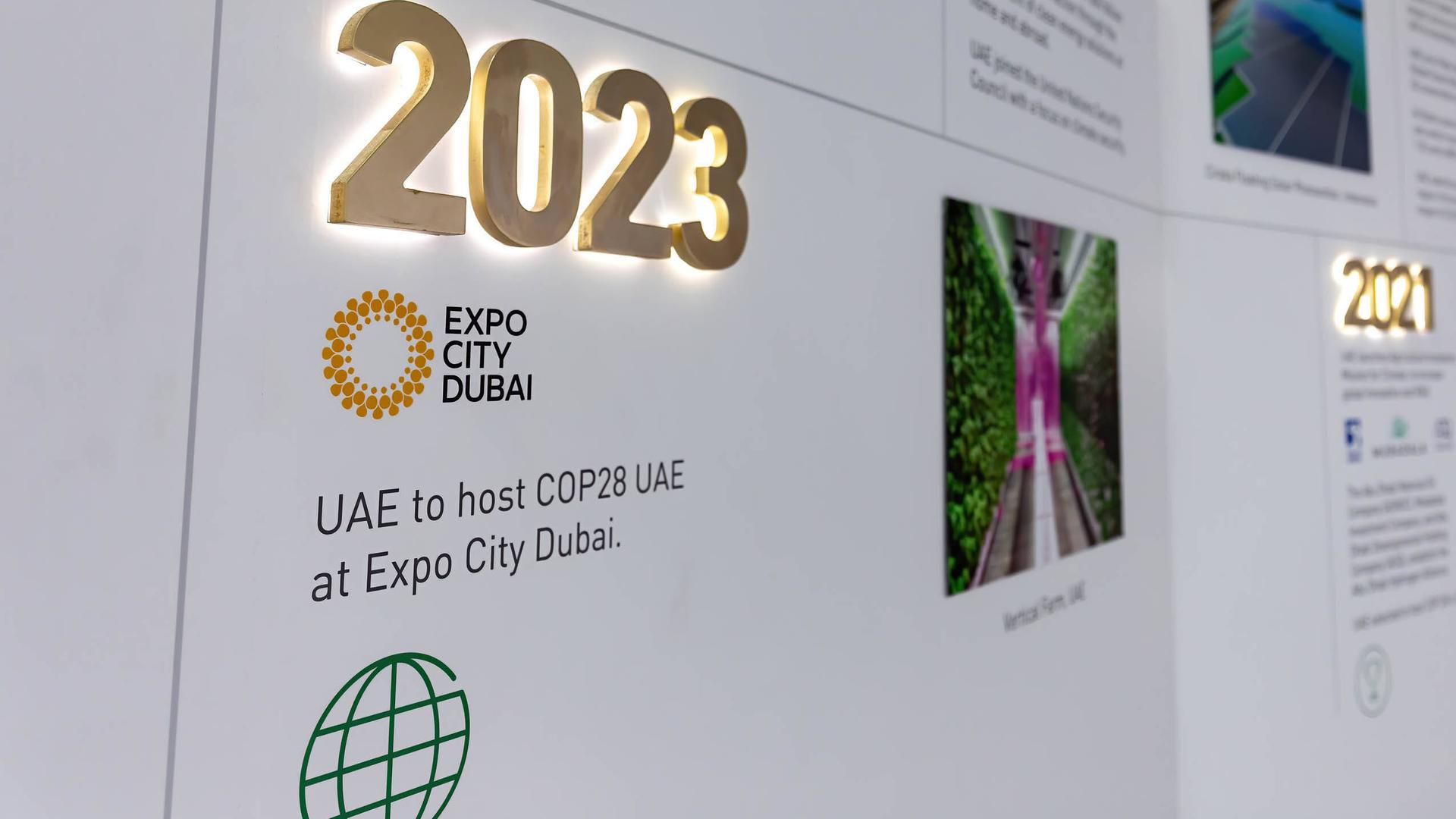 COP 28 - Chef einer Ölgesellschaft wird Präsident der UNO-Klimakonferenz in Dubai
